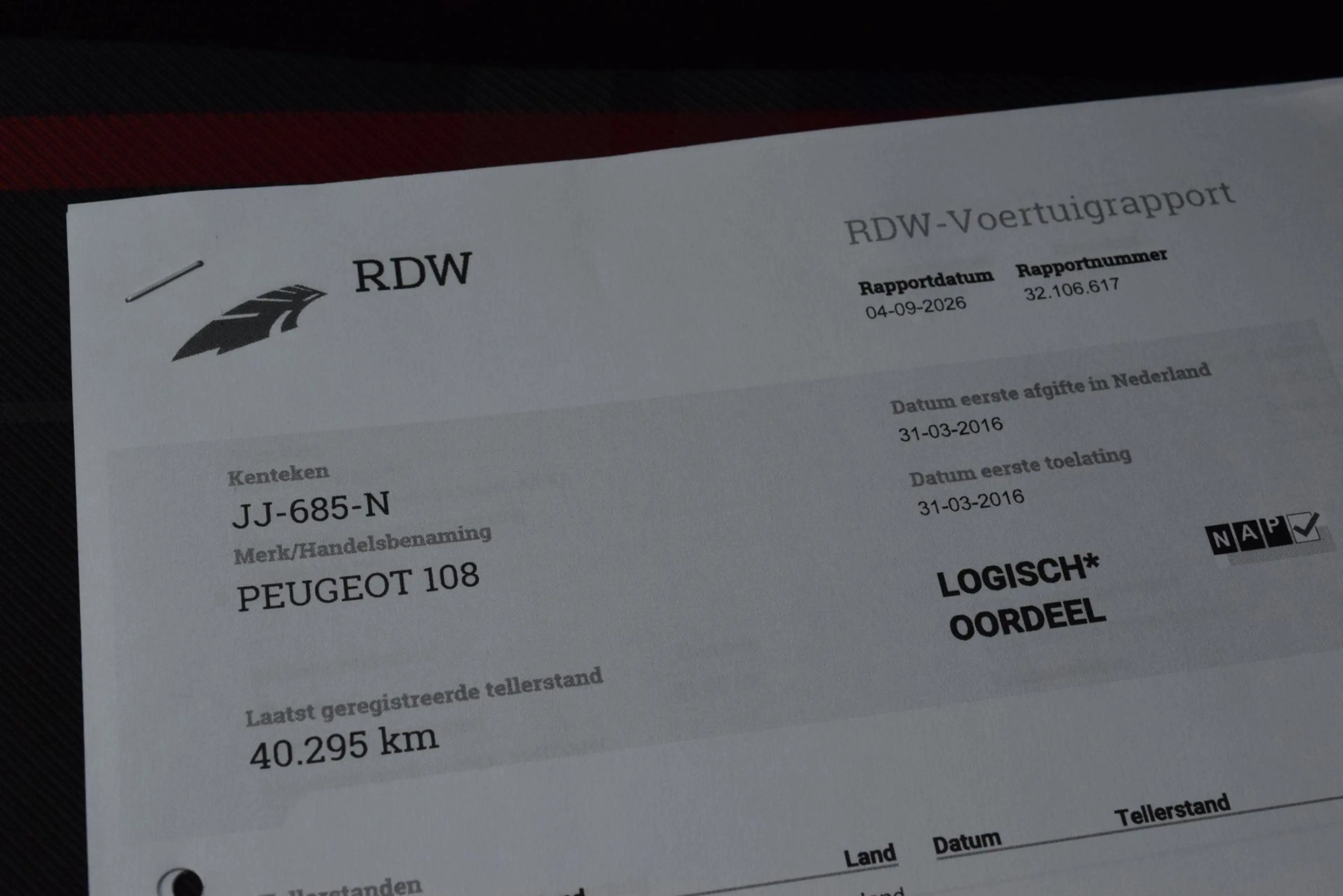 Peugeot 108 1.0 e-VTi Active — photo 26