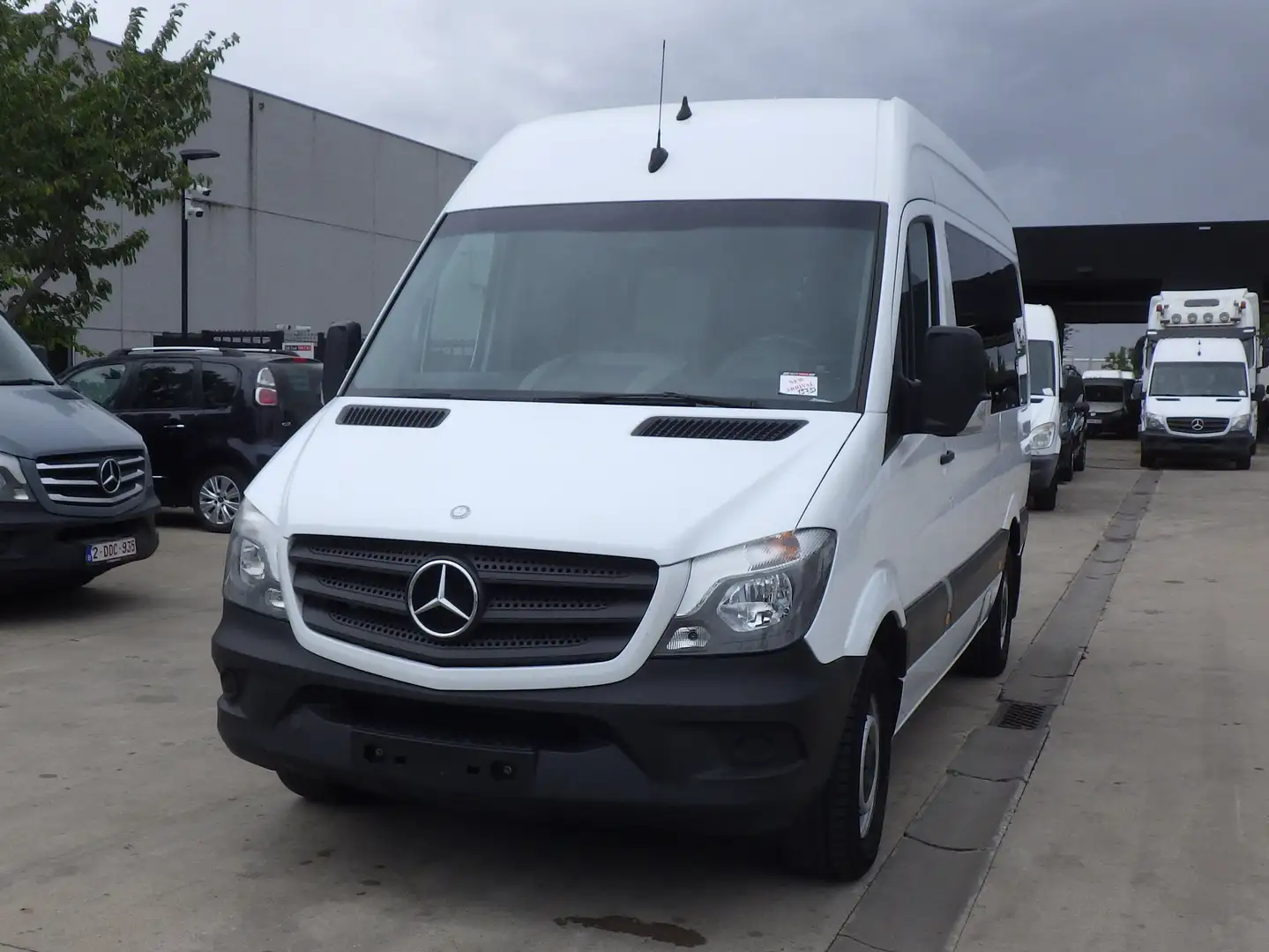 Mercedes-Benz Sprinter 313 (Stock ID 15753) Blanc - 1