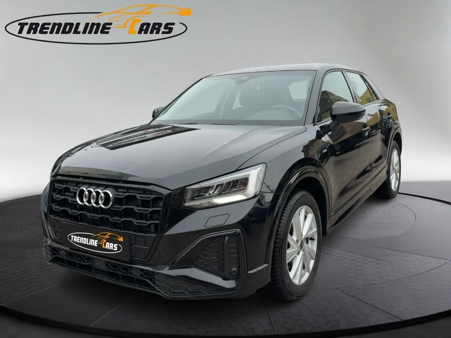 Audi Q2 35 TDI quattro S-line S-tronic Schwarz - 1