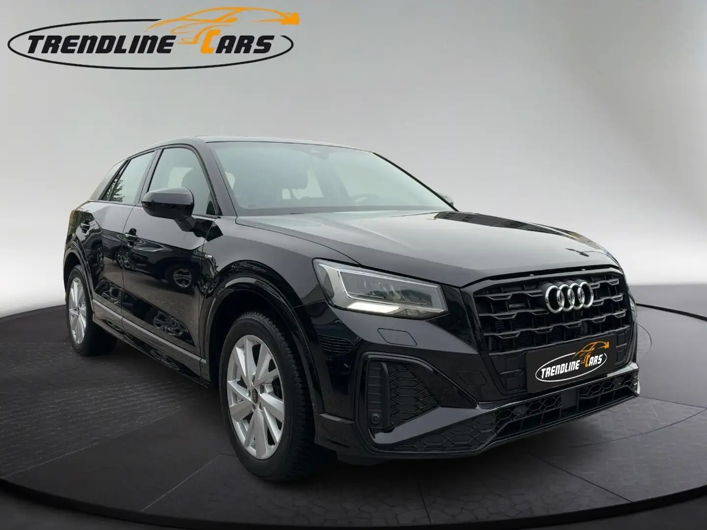 Audi Q2 35 TDI quattro S-line S-tronic Schwarz - 2