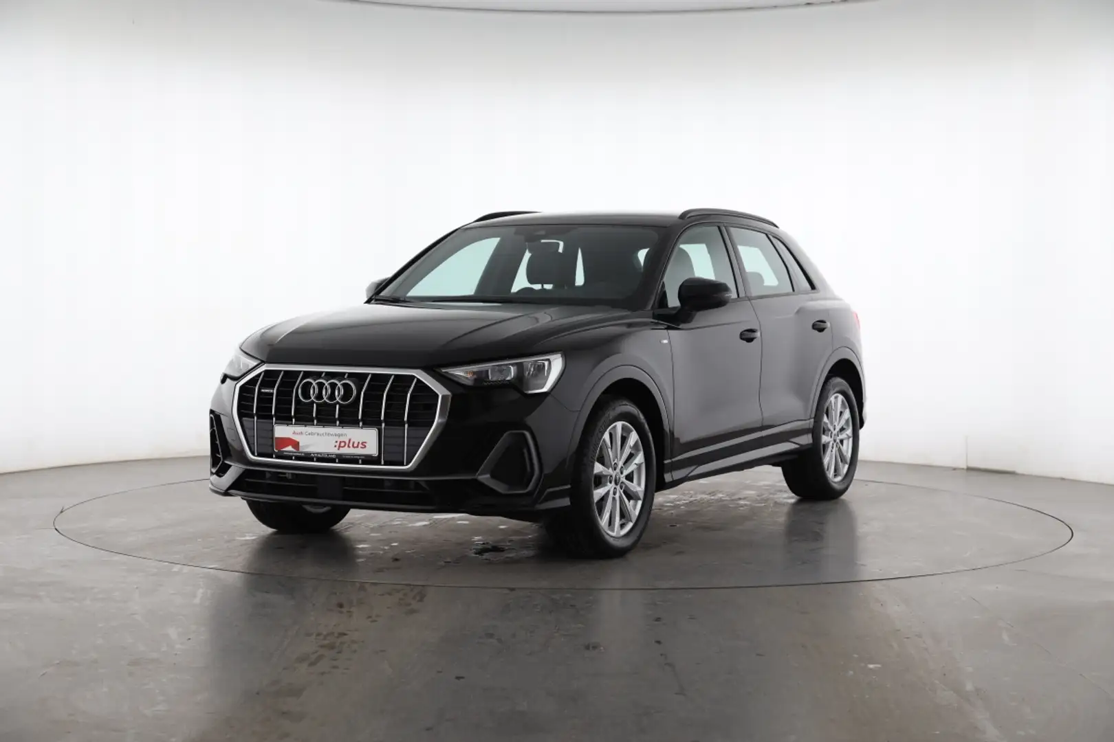 Audi Q3 35 TDI quattro S tronic S line | MMI NAVI Noir - 2