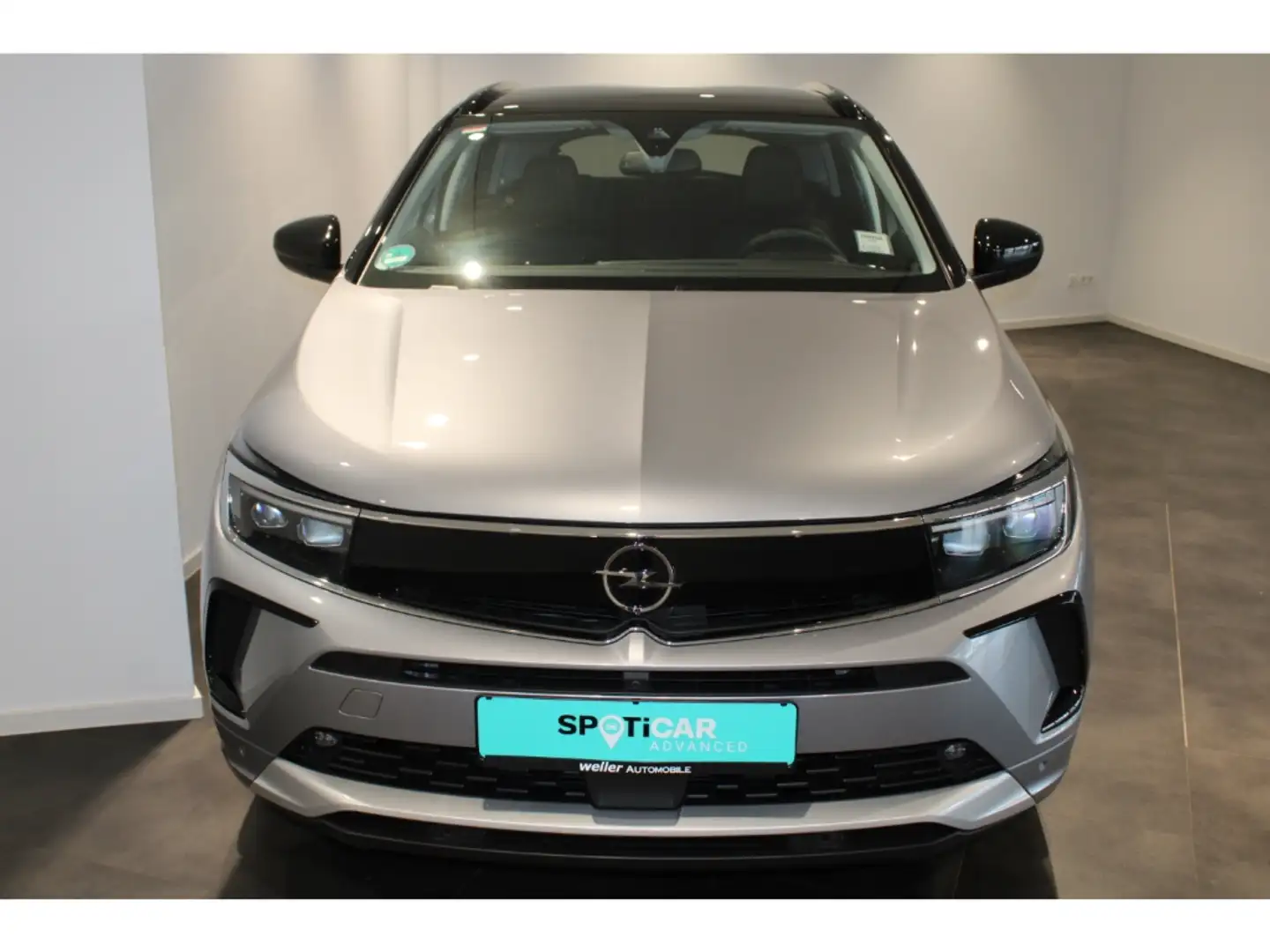 Opel Grandland 1.2 Turbo ''Elegance mit Ultimate-Paket'' AHK 360G Argent - 2