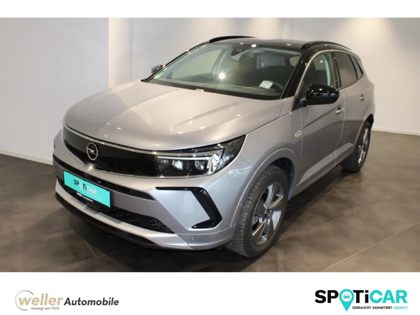 Opel Grandland 1.2 Turbo ''Elegance mit Ultimate-Paket'' AHK 360G Argent - 1