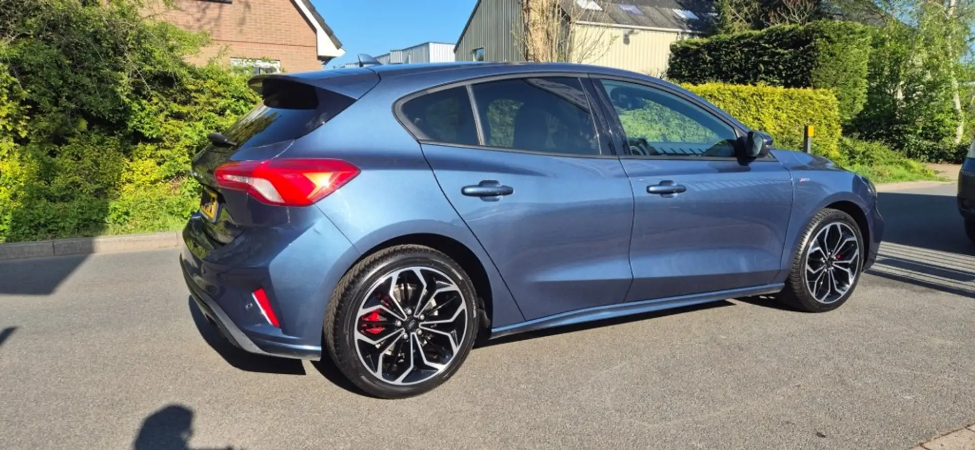 Ford Focus 1.0 EcoBoost Titanium X business automaat ST line Blau - 2