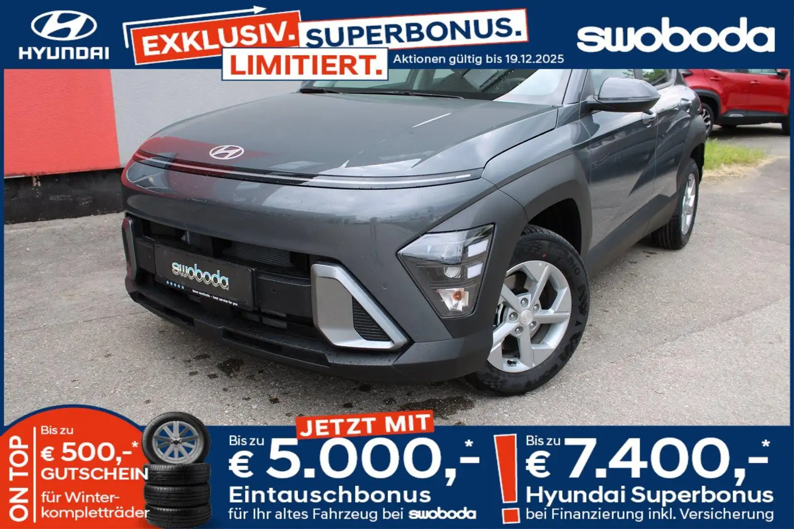 Hyundai KONA Kona (MY25) Smart Line 1.0 TGDI 2WD k5bs1 Gris - 1