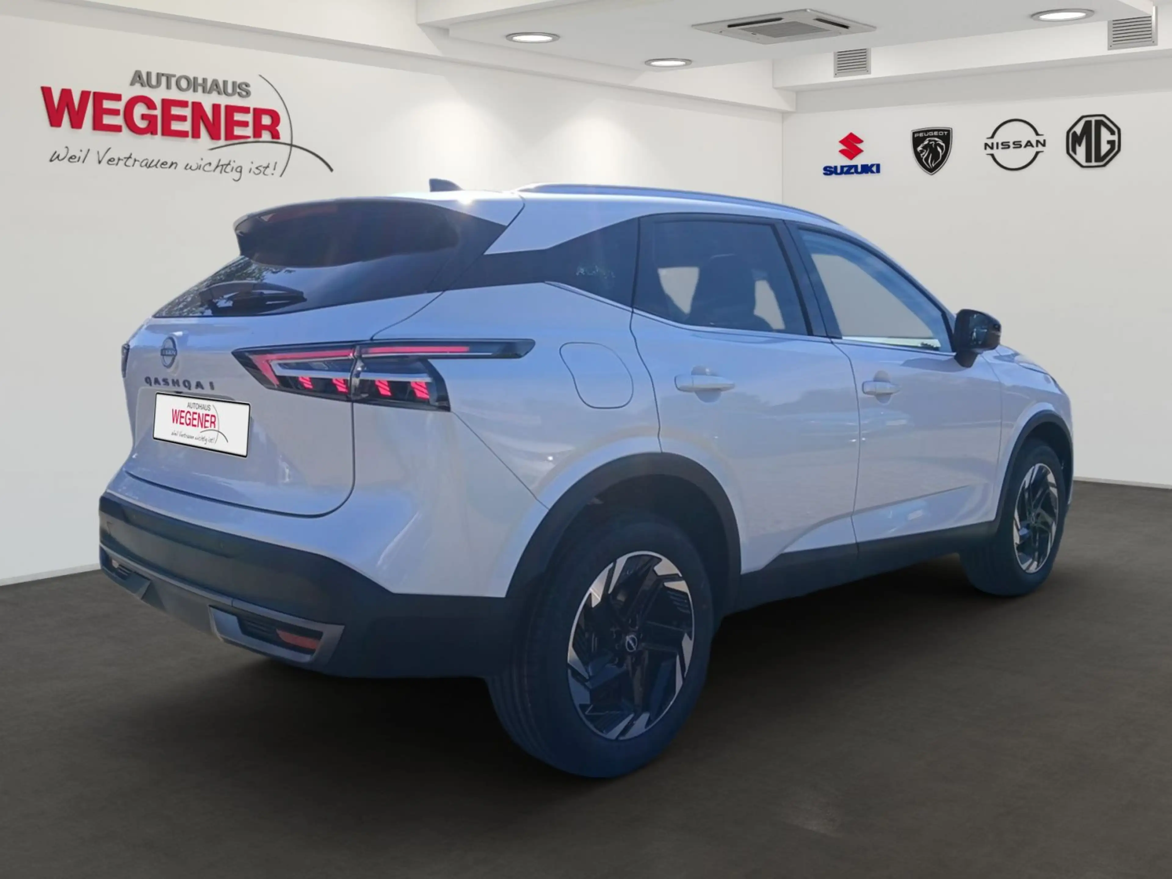Nissan Qashqai QASHQAI 1.3 DIG-T MHEV 158 PS — photo 3