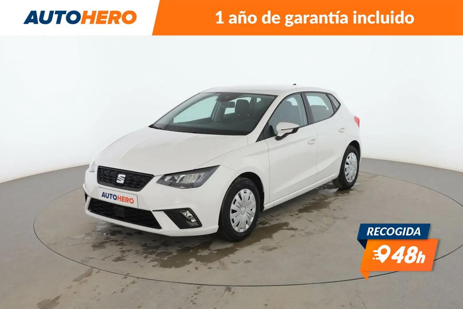 SEAT Ibiza Reference Plus Blanco - 1