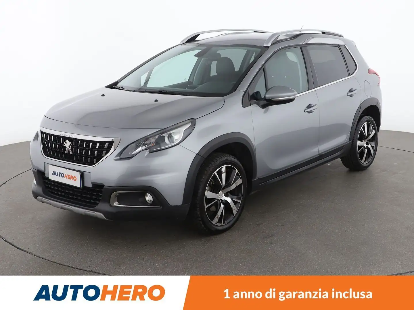 Peugeot 2008 1.2 PureTech Allure 110 CV Grigio - 1