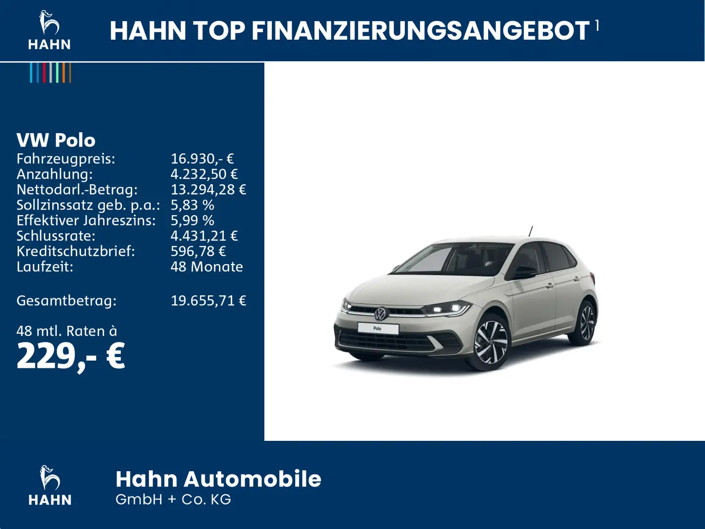 Volkswagen Polo 1.0 Move Grau - 2