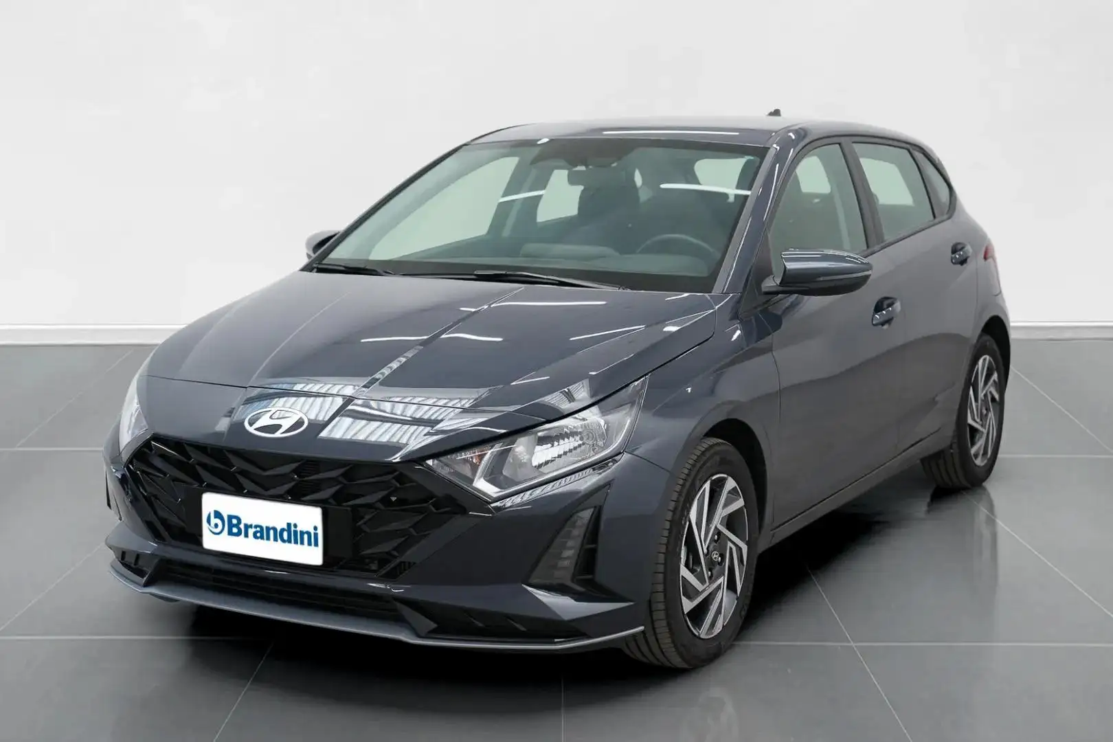 Hyundai i20 1.0 T-GDi Connectline Grigio - 1