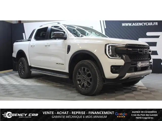 Ford Ranger Ranger 2.0 Wildtrack - Double Cabine - Garantie constructeur