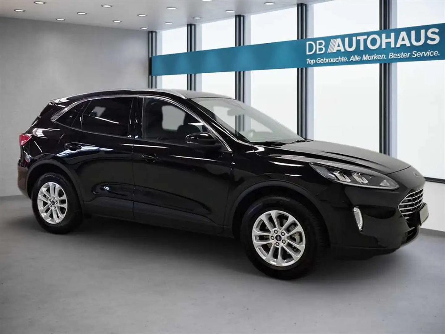 Ford Kuga Titanium 2.5 DuraTec FHEV 4WD Automatik Schwarz - 2