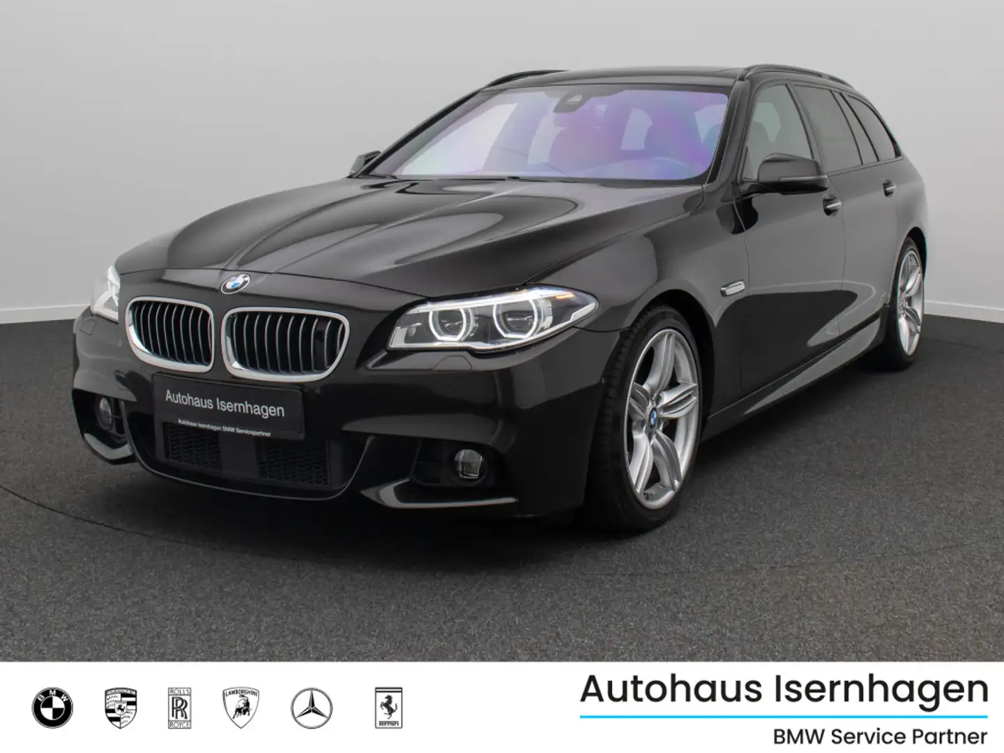 BMW 550 360°NightVis Fond-EntPro TV Panorama Voll crna - 1