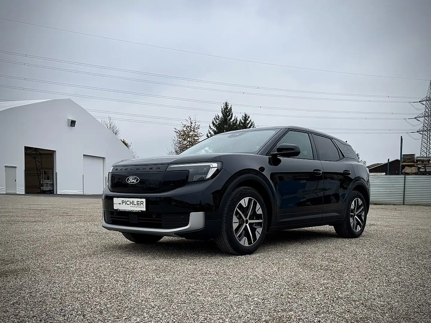 Ford Explorer 77kWh 286PS LEASING AKTION Schwarz - 1