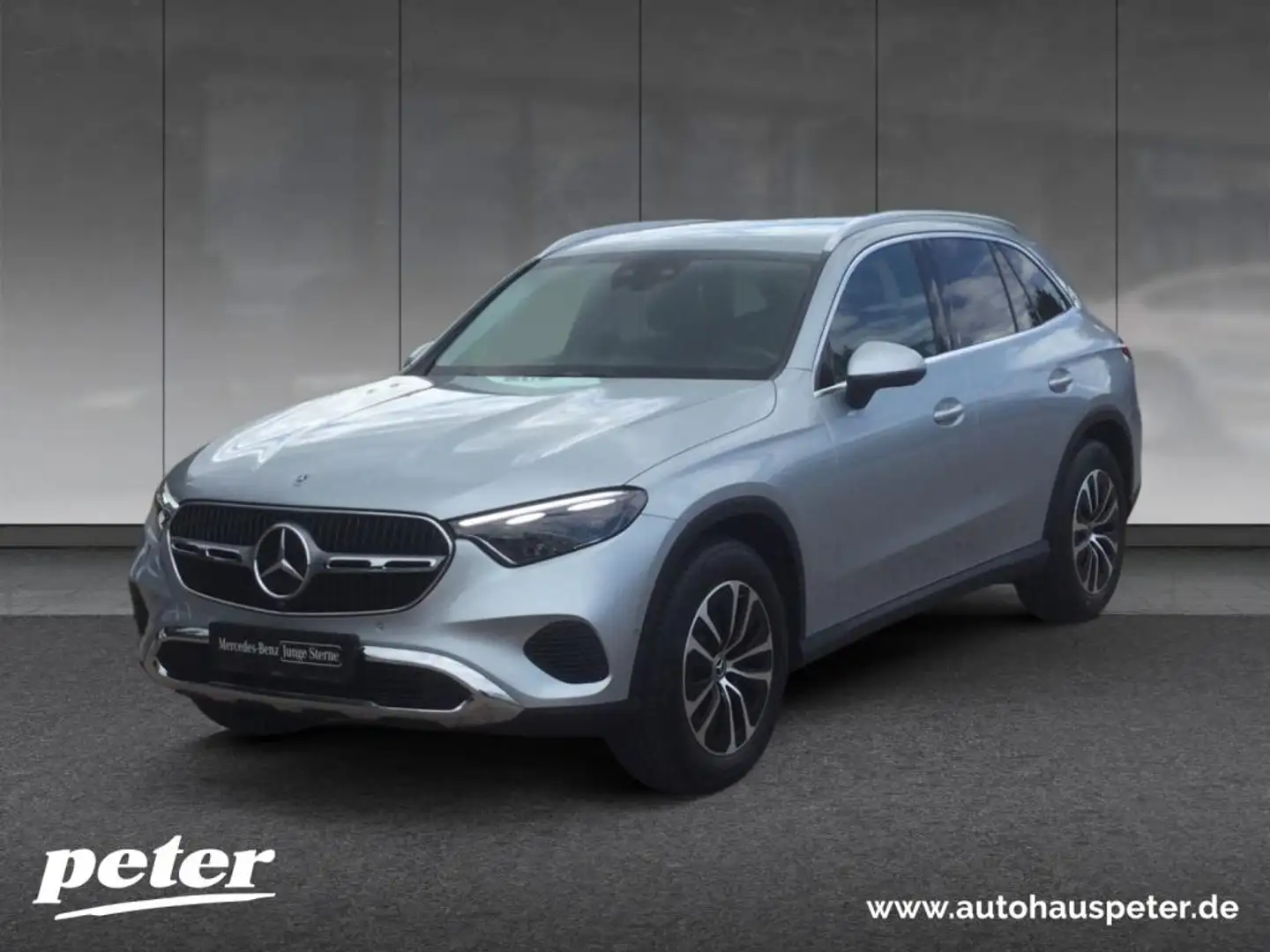 Mercedes-Benz GLC 220 d 4MATIC Avantgarde, Hinterachslenkung Silber - 1