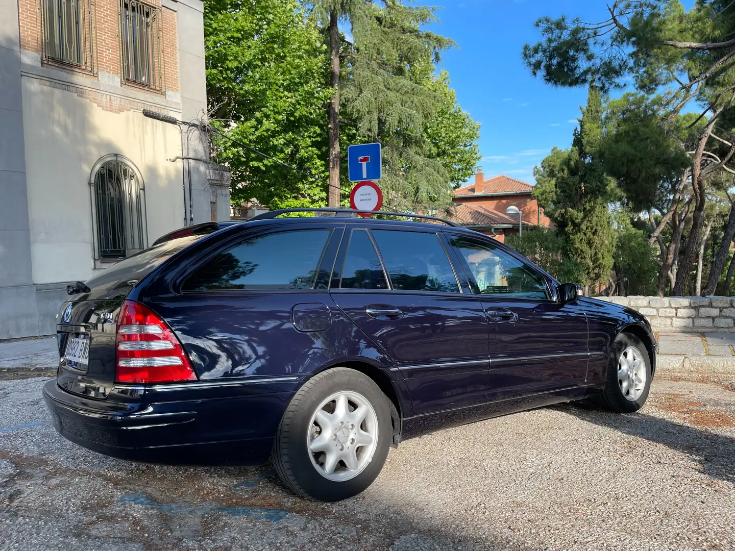 Mercedes-Benz C 220 C Familiar 220 CDI Classic Classic Bleu - 1