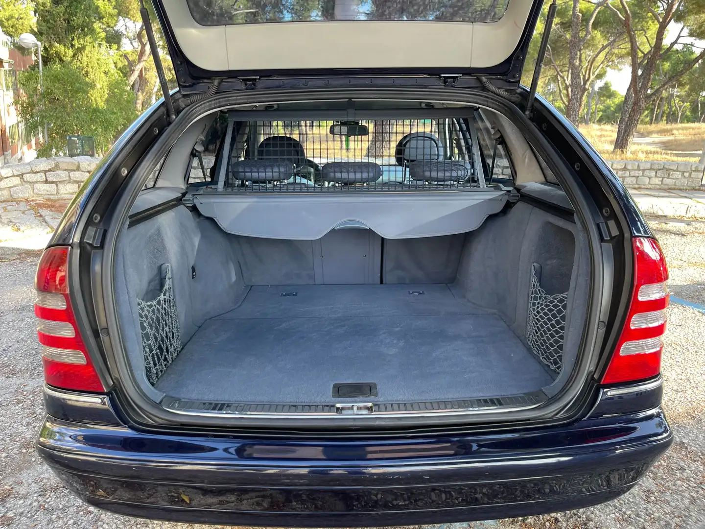 Mercedes-Benz C 220 C Familiar 220 CDI Classic Classic Bleu - 2