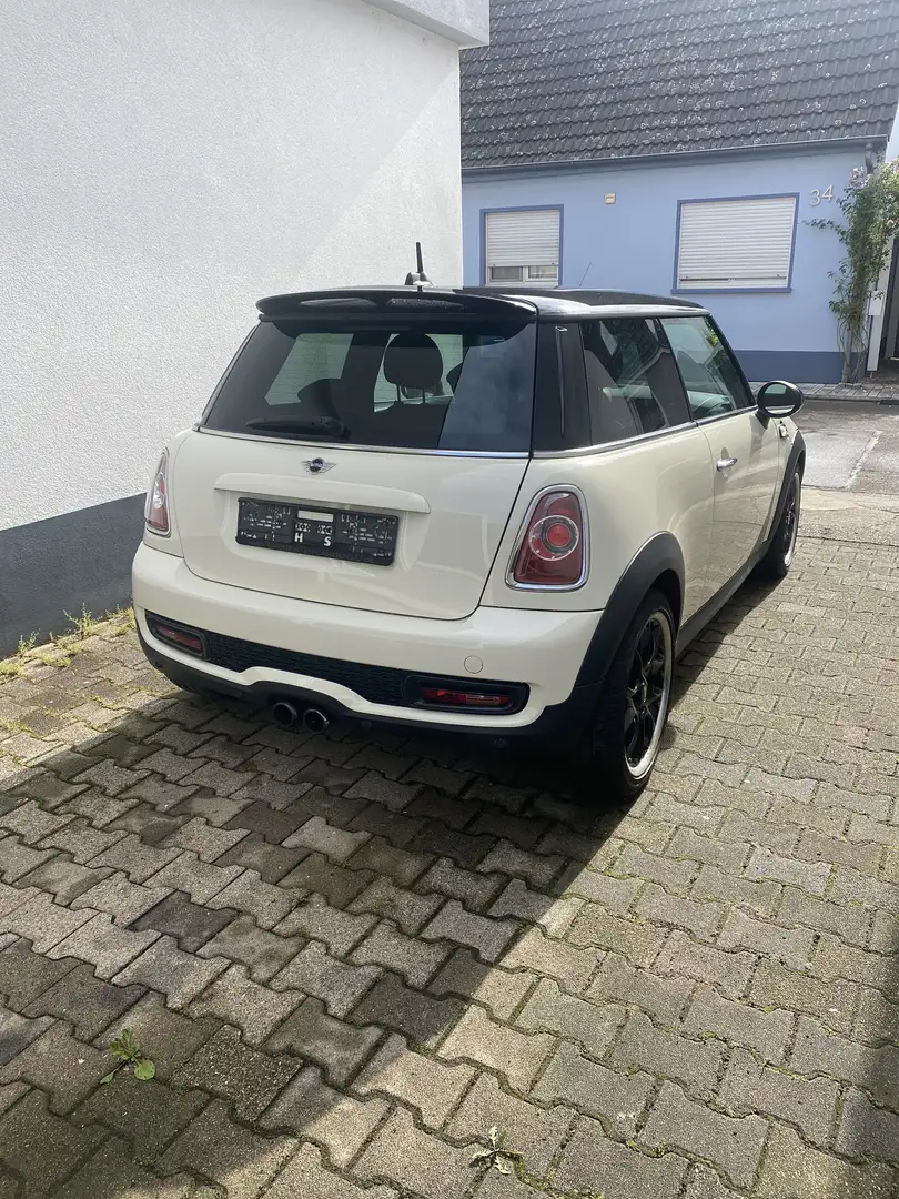 MINI Cooper S Weiß - 1