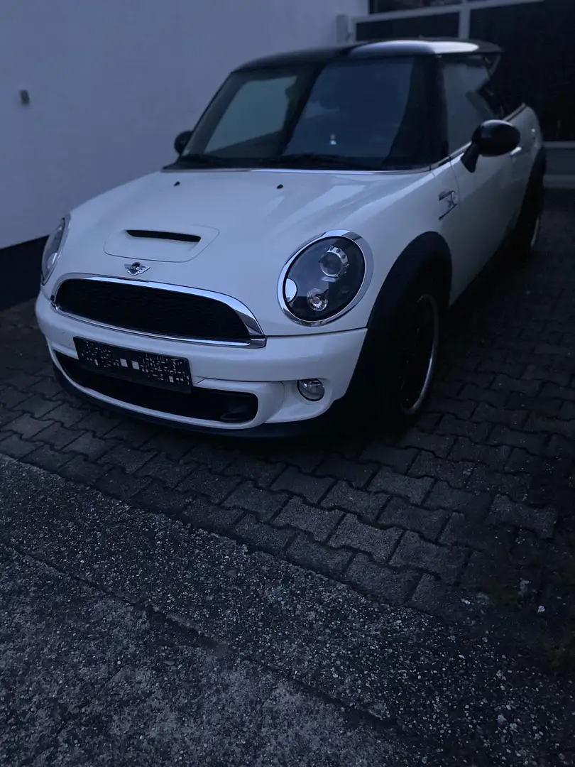 MINI Cooper S Blanc - 2