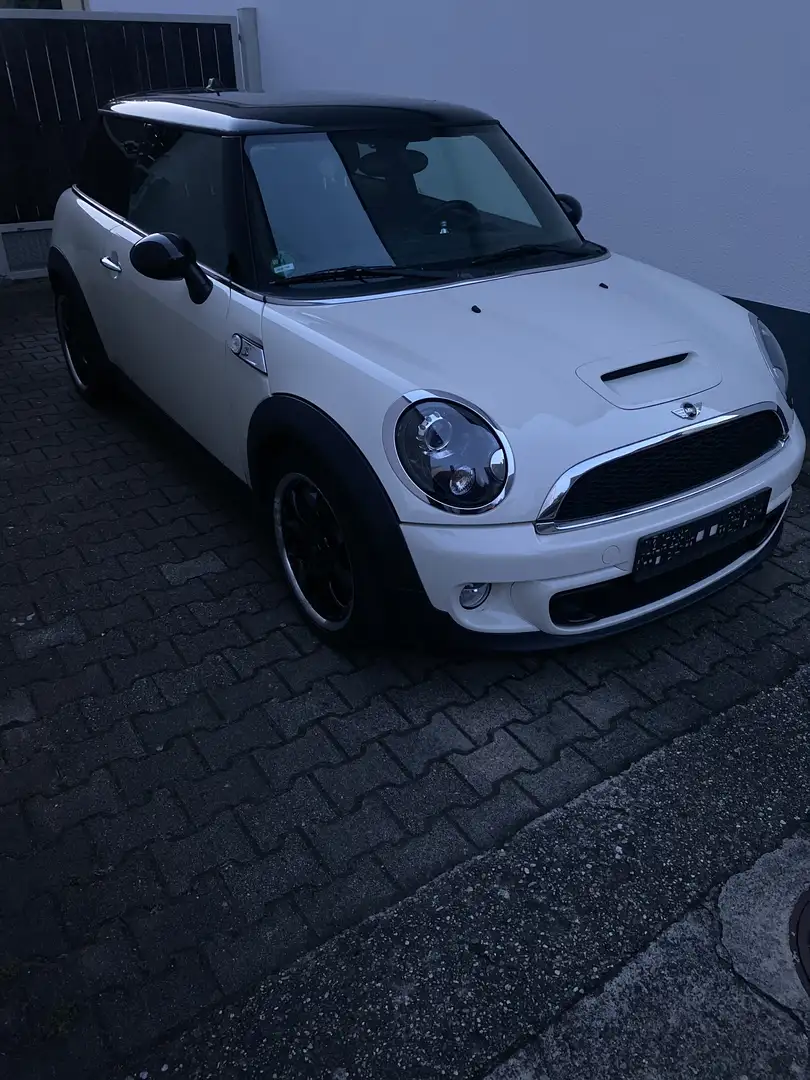 MINI Cooper S Blanc - 1