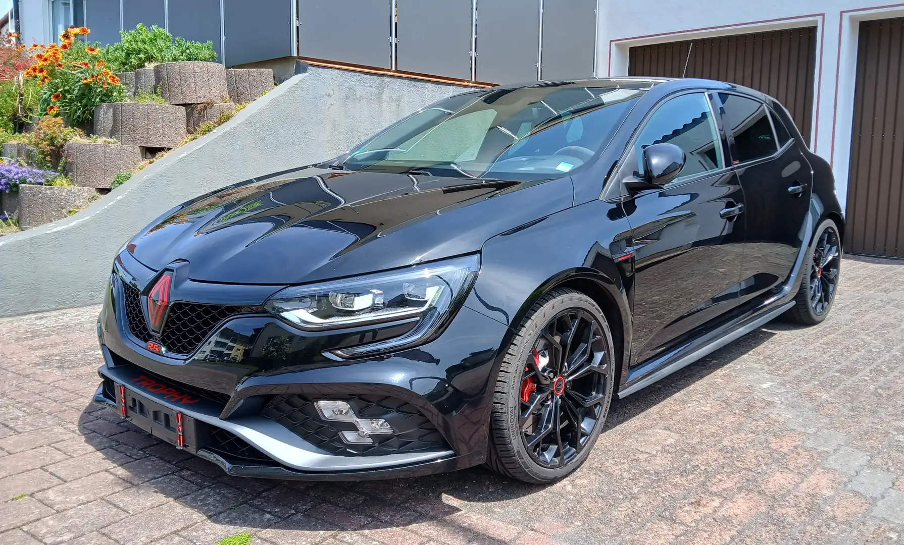 Renault Megane Megane TCe 300 GPF EDC R.S. TROPHY Schwarz - 1