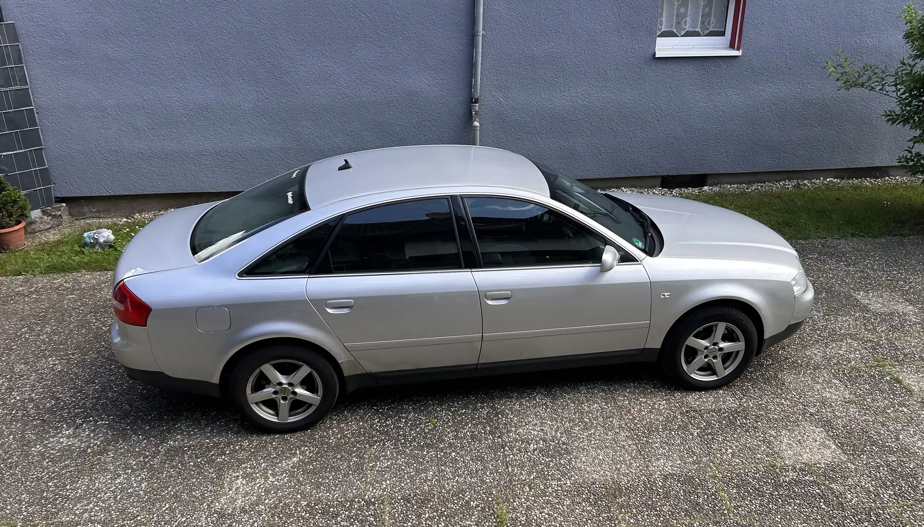 Audi A6 A6 2.7 T quattro Silber - 1