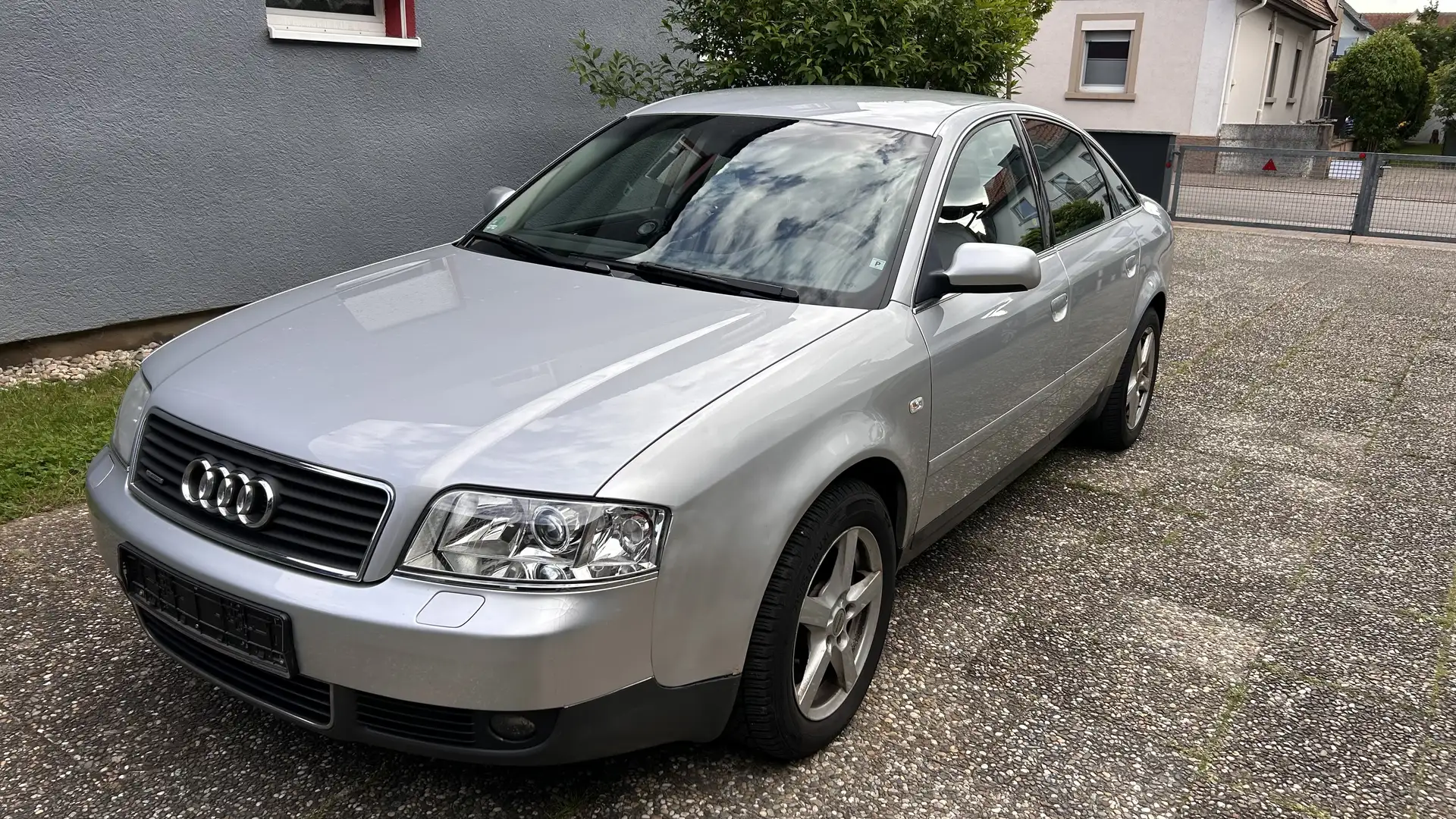 Audi A6 A6 2.7 T quattro Silber - 2