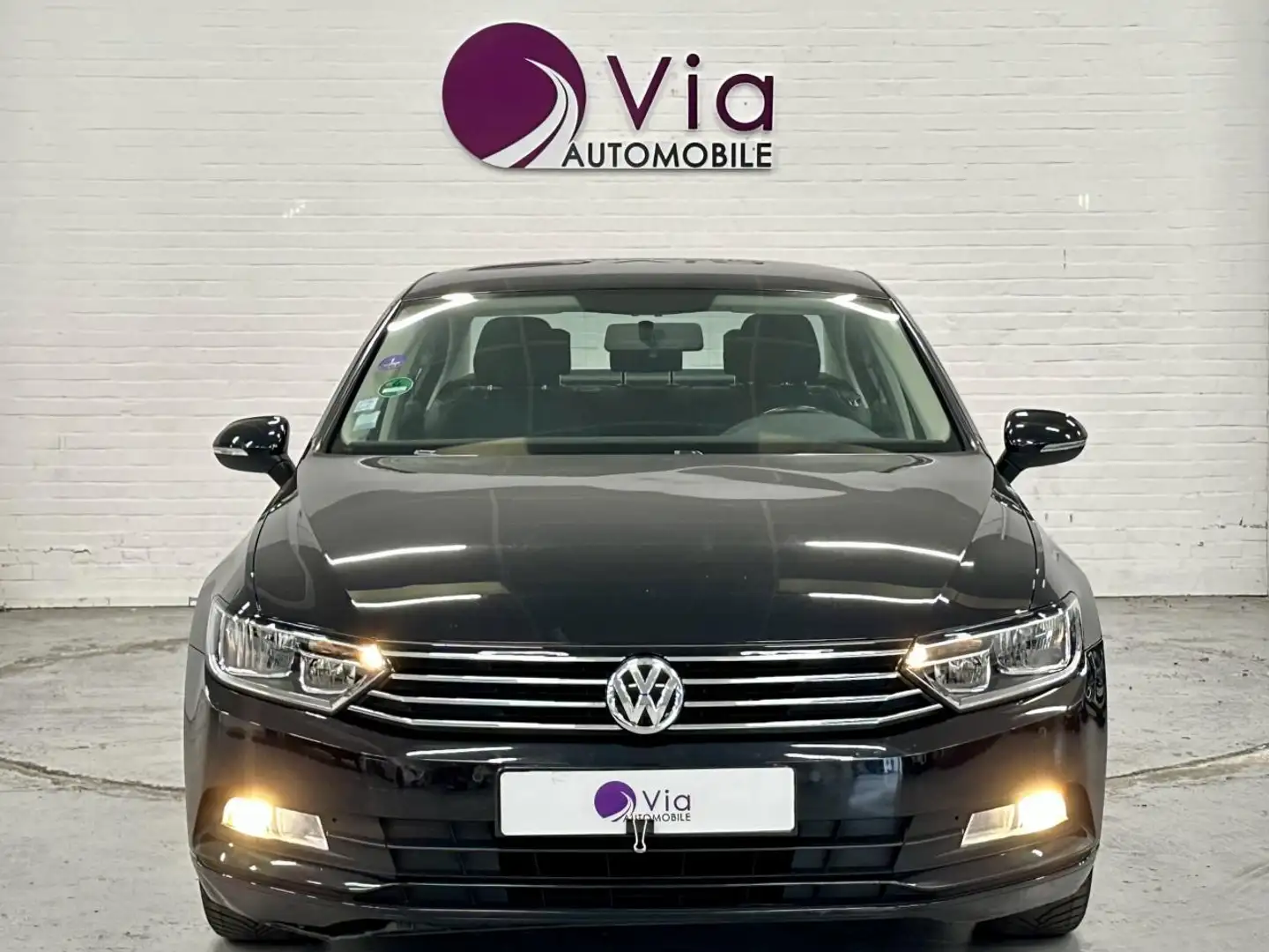Volkswagen Passat 1.4 TSI 125 TRENDLINE / 1ERE MAIN / GPS Noir - 2