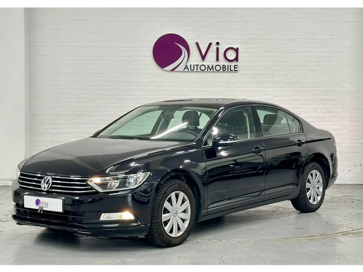 Volkswagen Passat 1.4 TSI 125 TRENDLINE / 1ERE MAIN / GPS Noir - 1