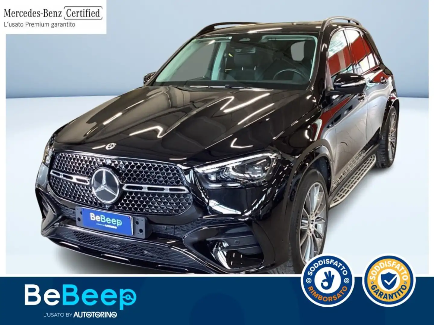 Mercedes-Benz GLE 300 300 D AMG LINE ADVANCED PLUS 4MATIC AUTO Nero - 1