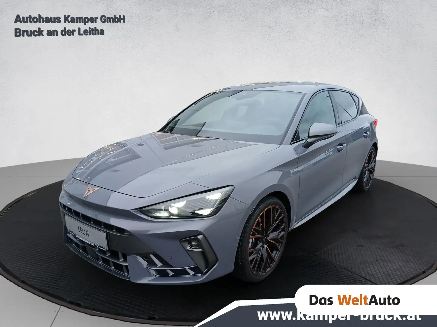 CUPRA Leon 1.5 eTSI DSG 150 PS ACT Gris - 1
