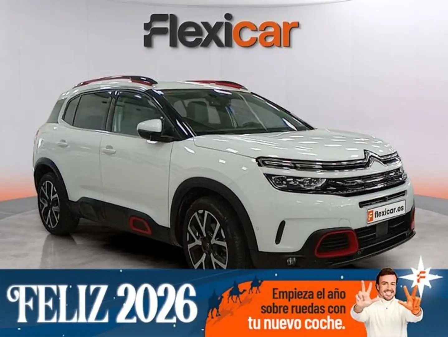Citroen C5 Aircross BlueHDi S&S Shine EAT8 130 Weiß - 1