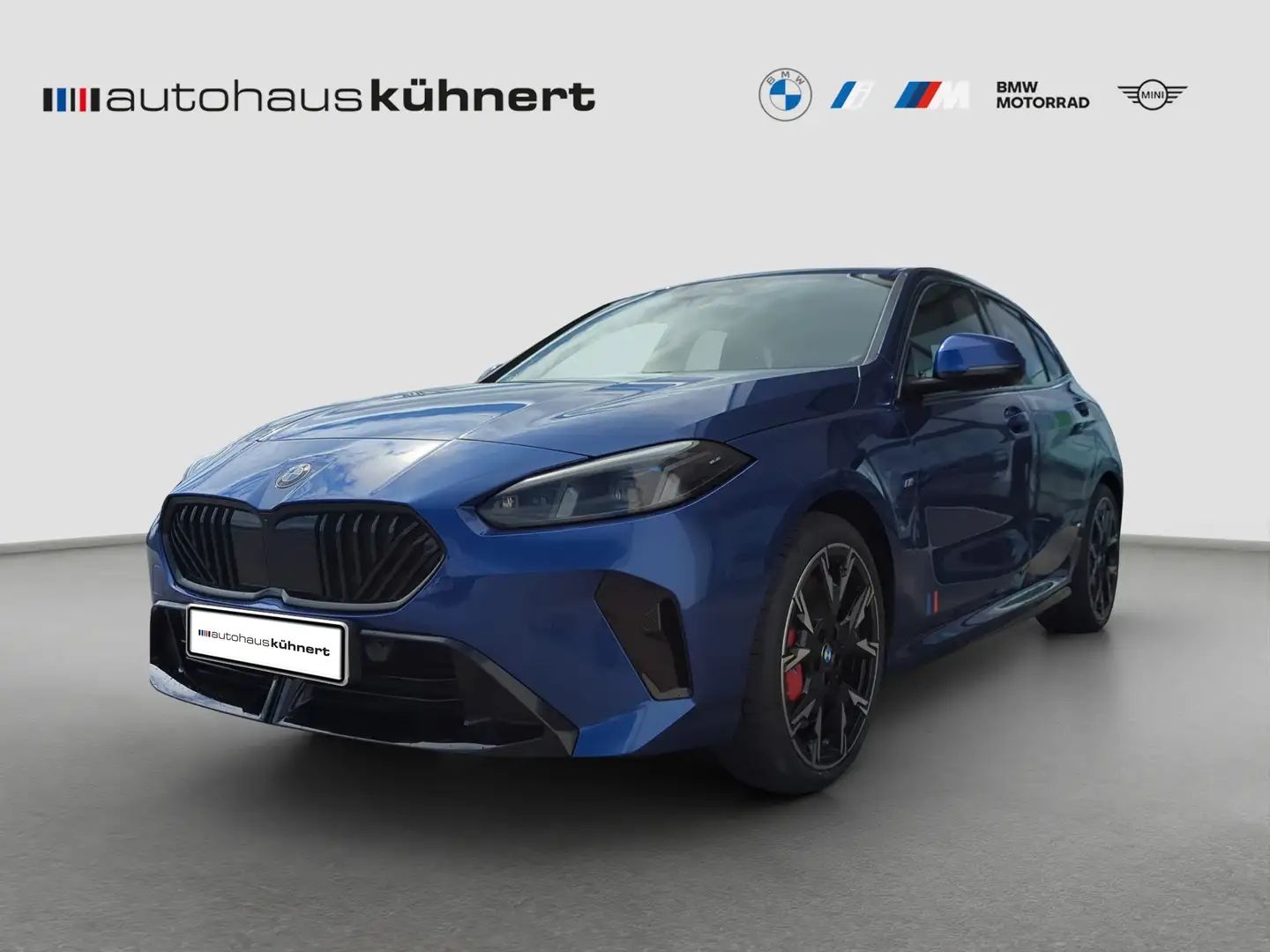 BMW 118 d UPE 49.720,- ///M-Sport PRO Bleu - 1