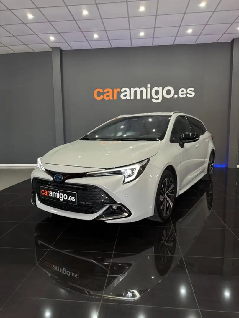 Toyota Corolla Touring Sports 140H Active Plus Gris - 1
