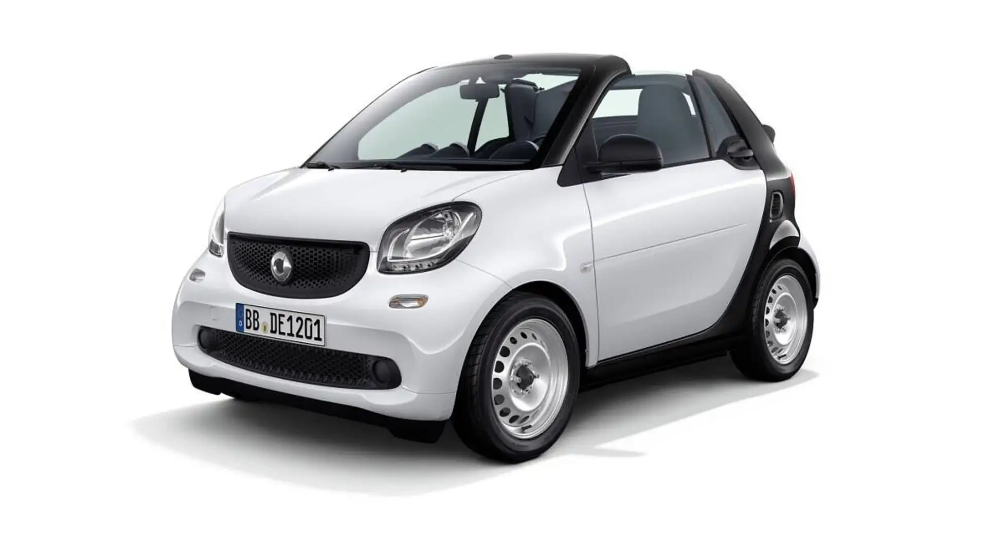 smart forTwo 0.9 t Superpassion 90cv twinamic Bianco - 1