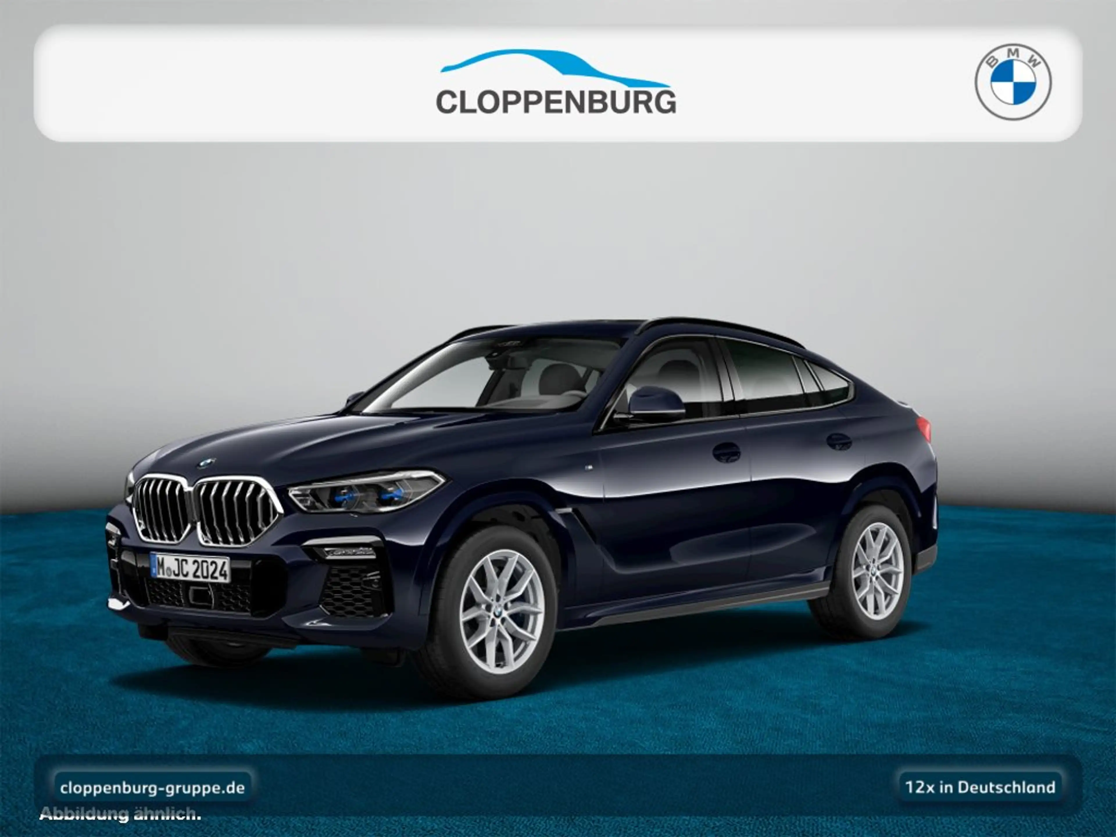 BMW X6 xDrive40d Head-Up+AHK+StHz+Navi+Pano+Laser+WR *Ver