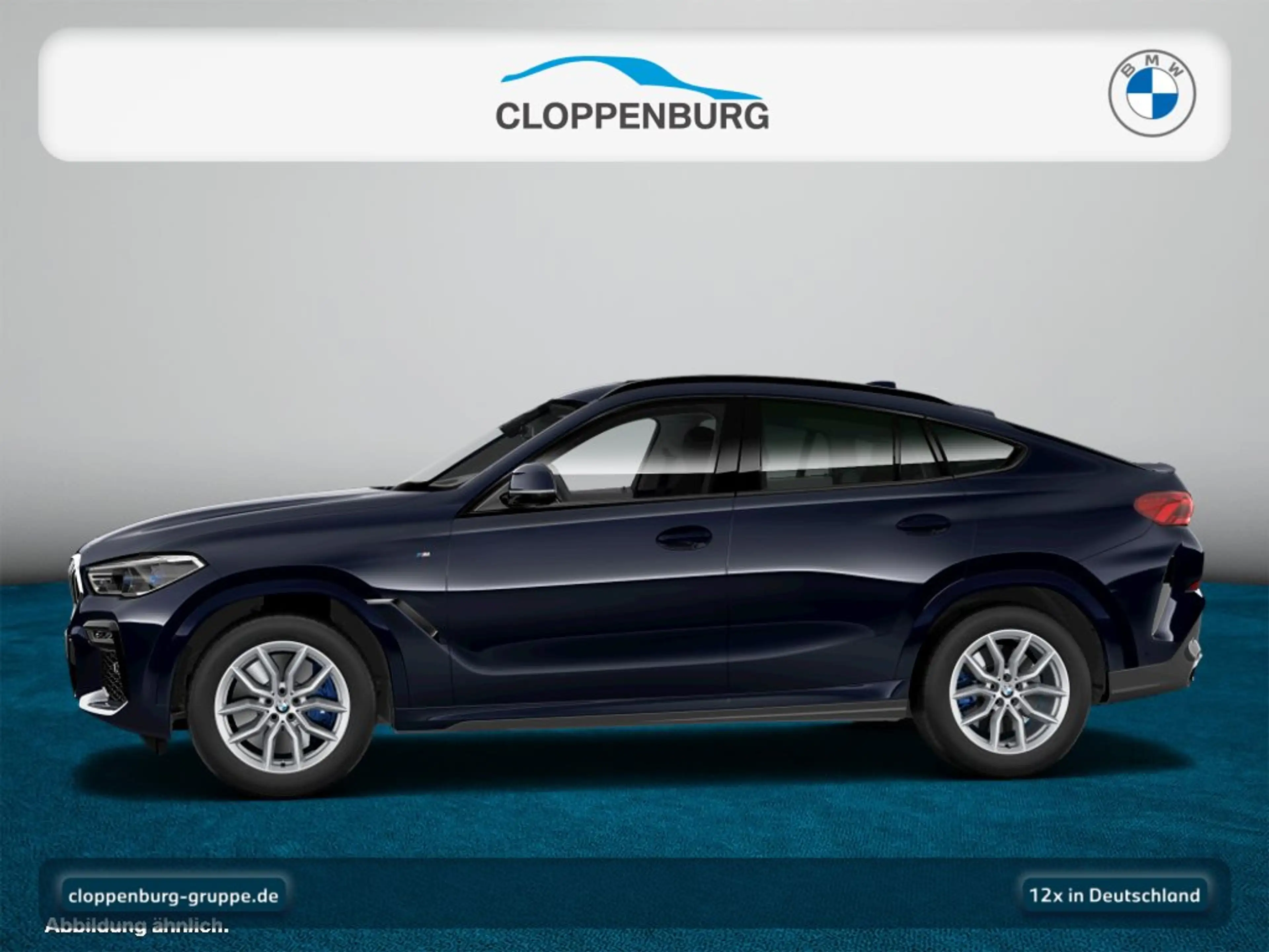 BMW X6 xDrive40d Head-Up+AHK+StHz+Navi+Pano+Laser+WR *Ver — photo 6
