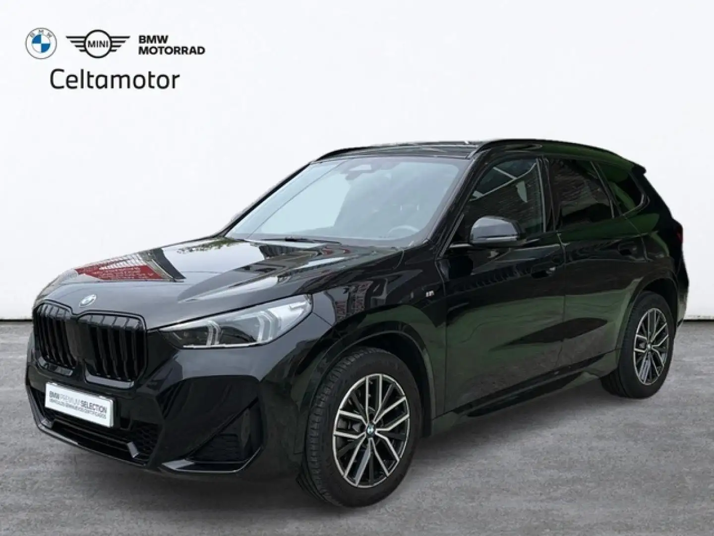 BMW X1 sDrive 18dA Nero - 1