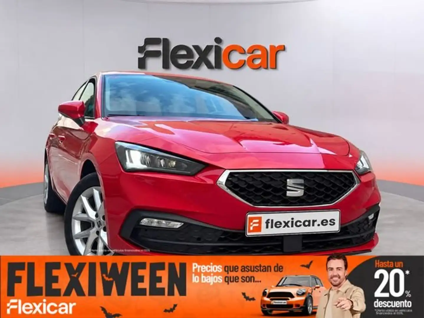 SEAT Leon 1.0 TSI S&S Style 110 Rojo - 1