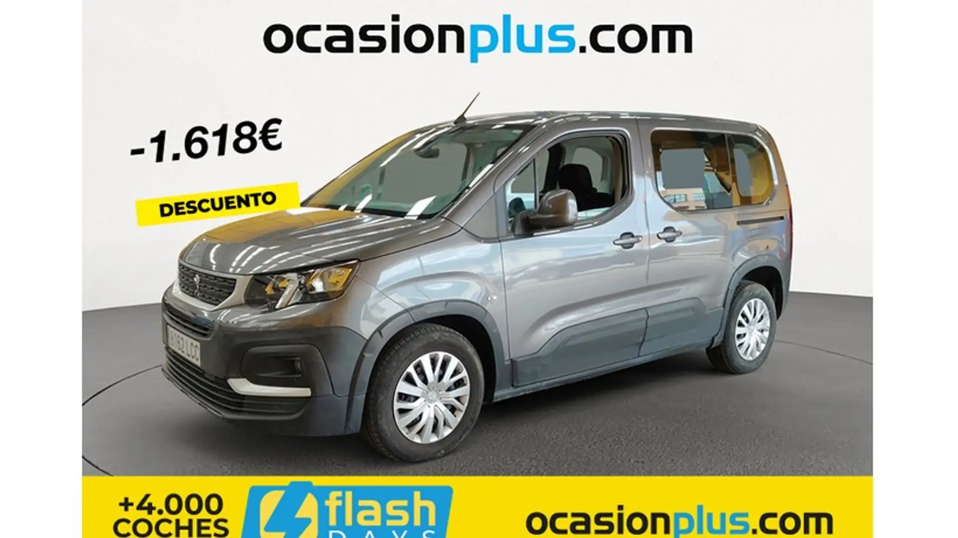 Peugeot Rifter 1.5BlueHDi S&S Standard Active 100 Plateado - 1