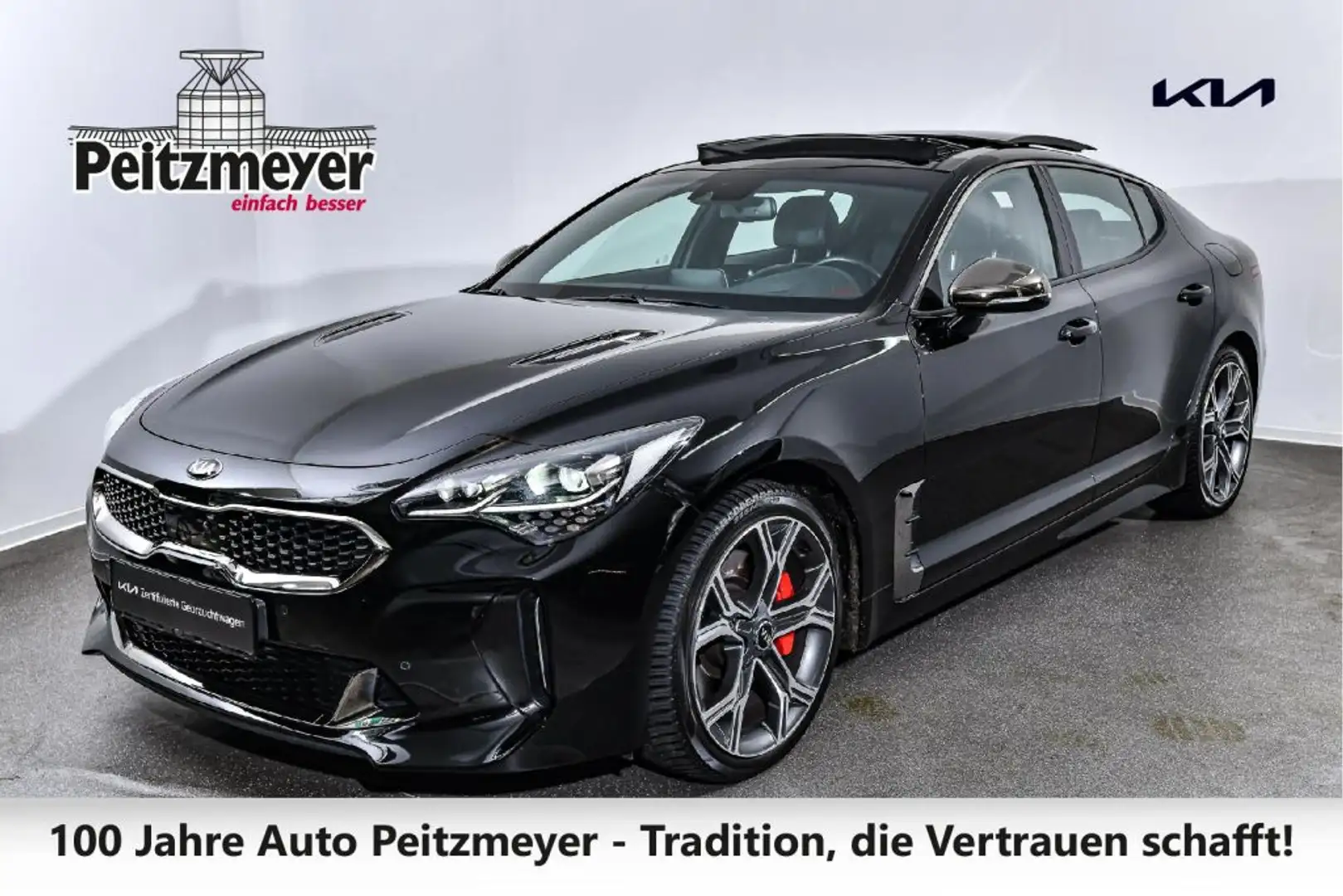 Kia Stinger Stinger 3.3 T-GDI Allrad Automatik GT Noir - 1