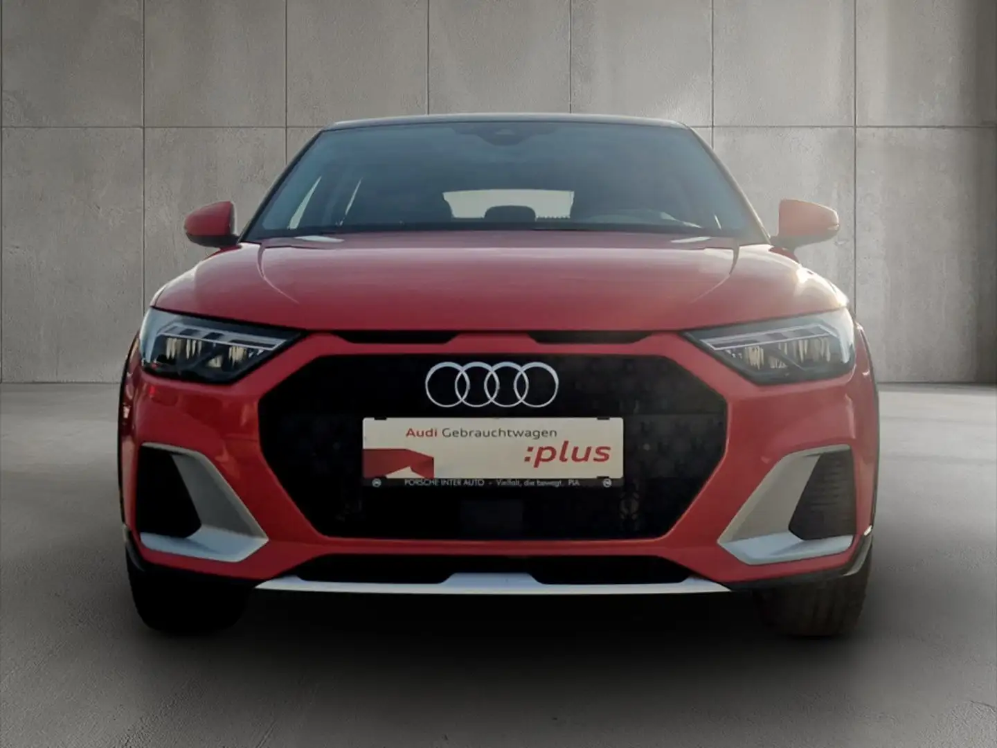 Audi A1 30 TFSI intense Rot - 2