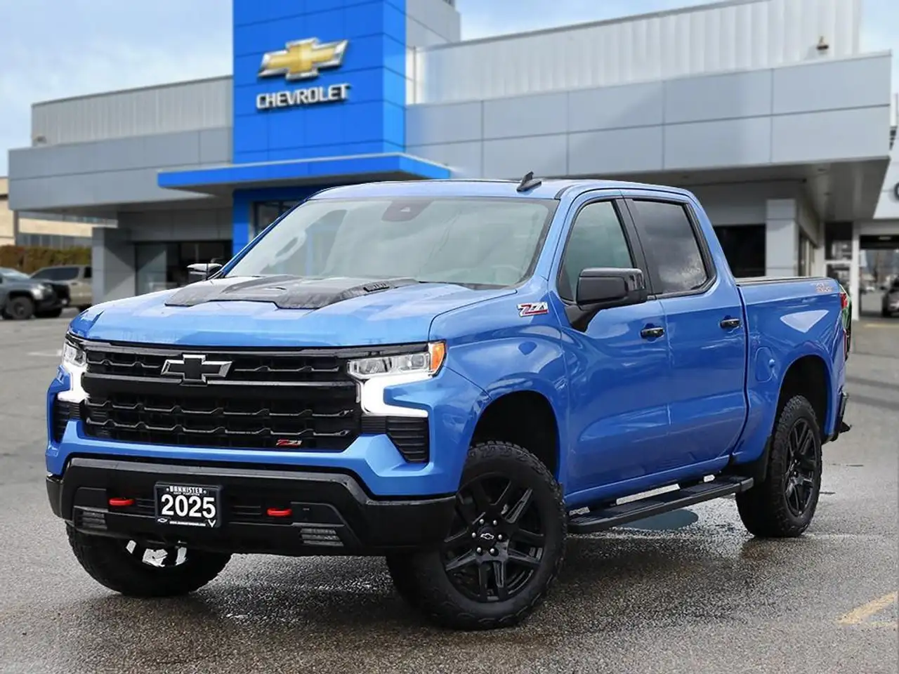 2025 Chevrolet Silverado 1500