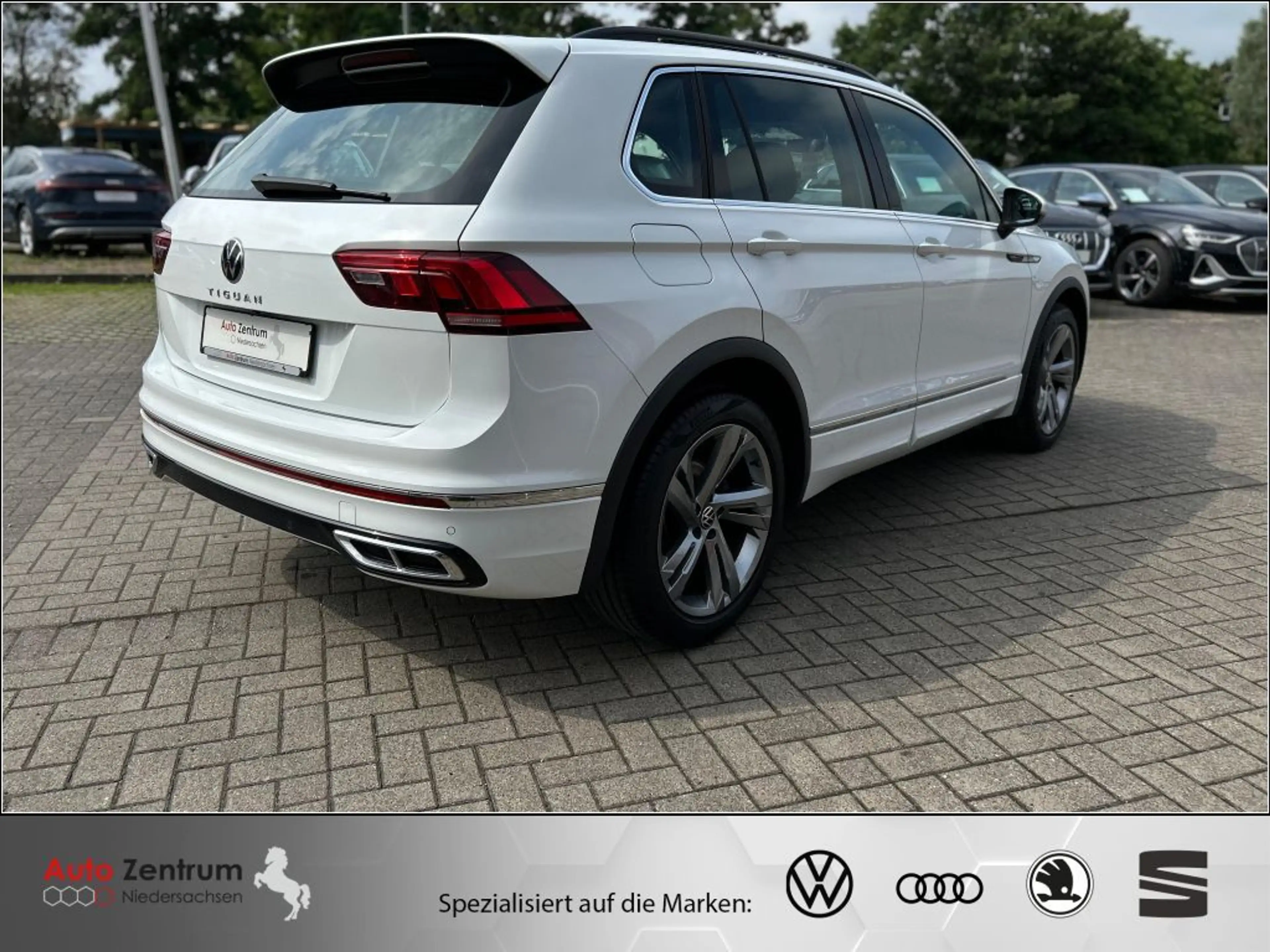 Volkswagen Tiguan 1.5 TSI OPF DSG R-Line — photo 5