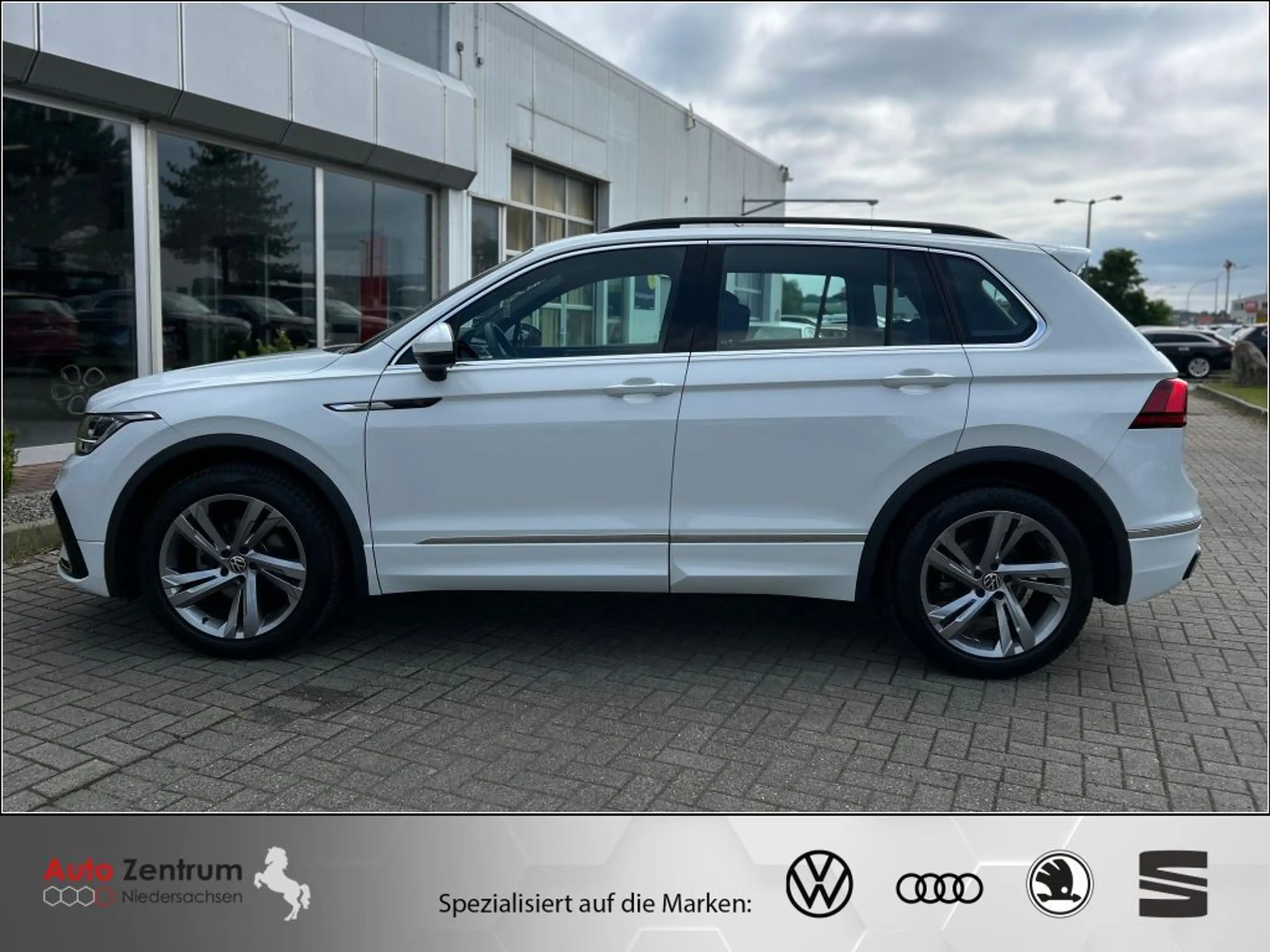 Volkswagen Tiguan 1.5 TSI OPF DSG R-Line — photo 9