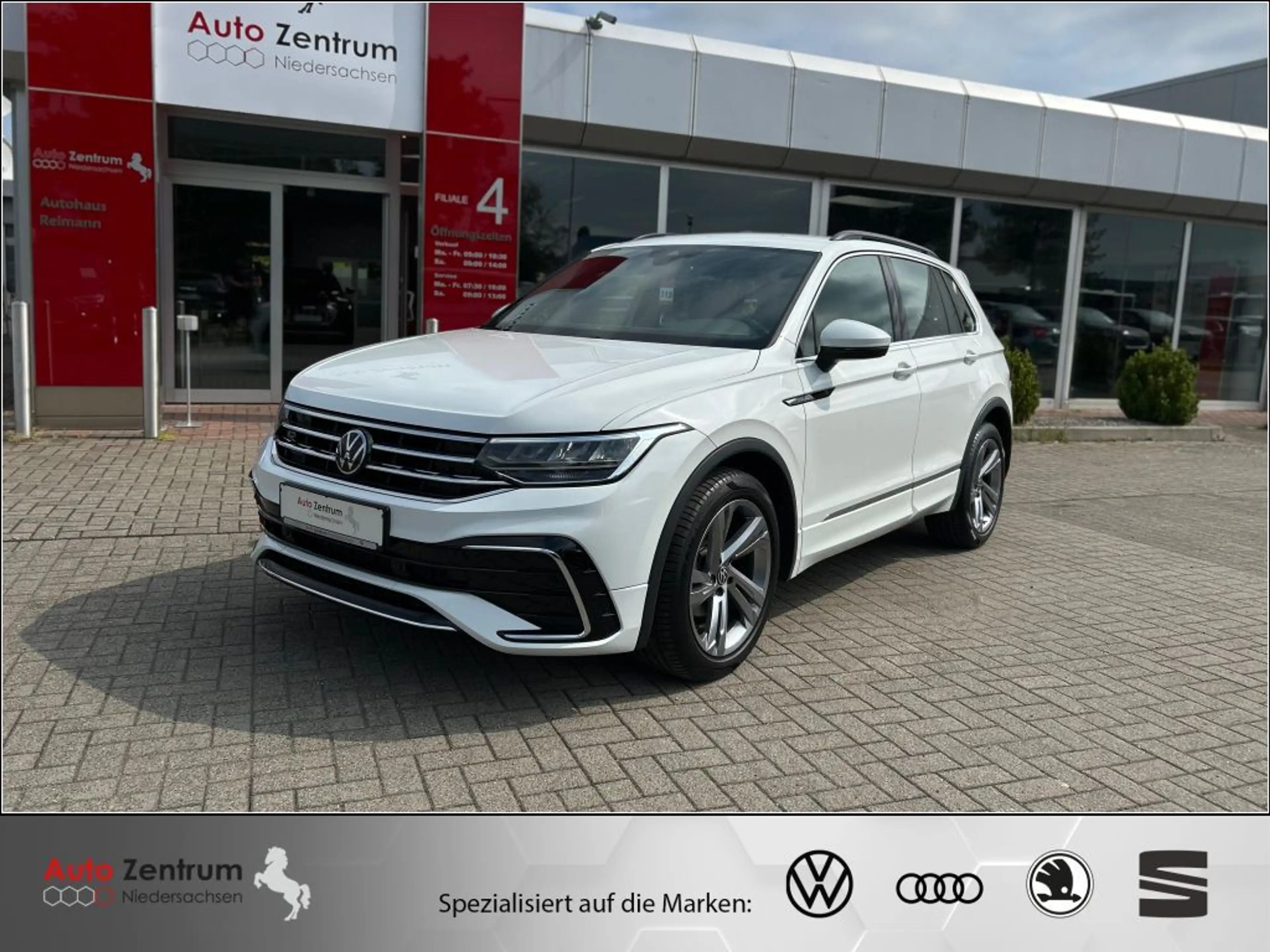 Volkswagen Tiguan 1.5 TSI OPF DSG R-Line