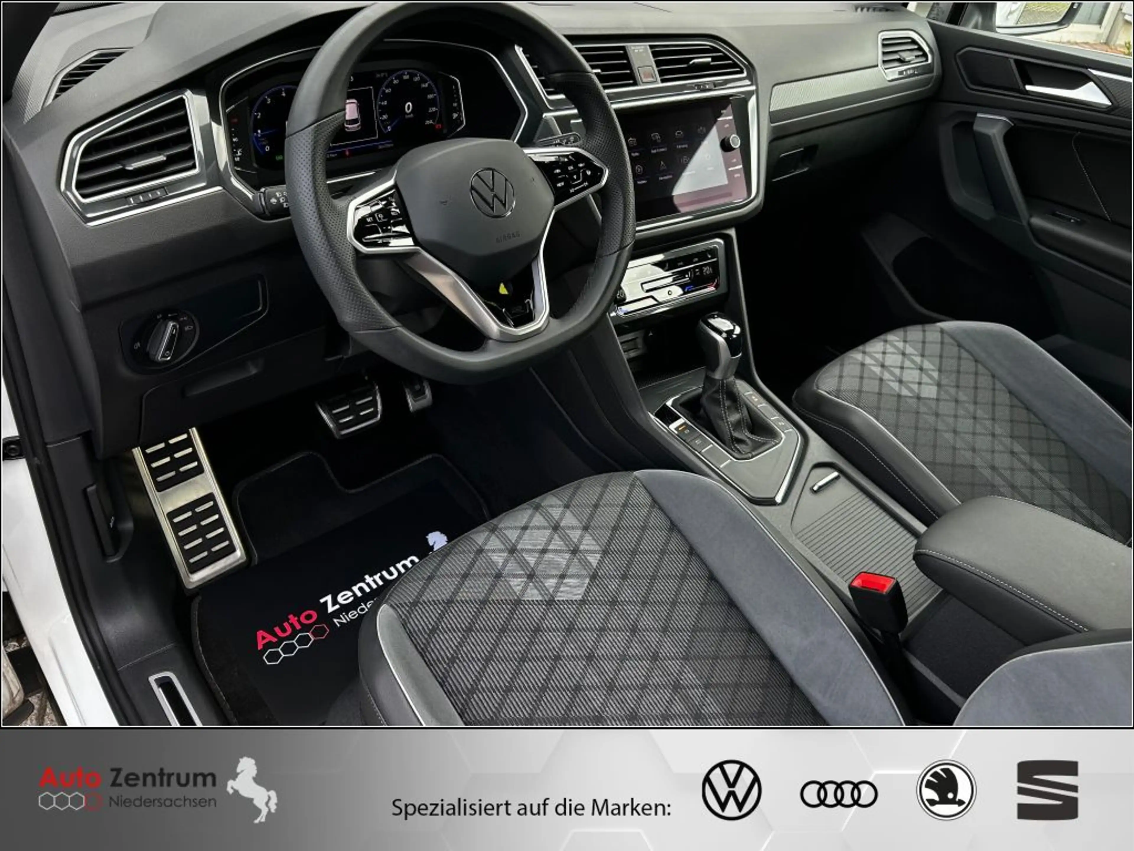 Volkswagen Tiguan 1.5 TSI OPF DSG R-Line — photo 11