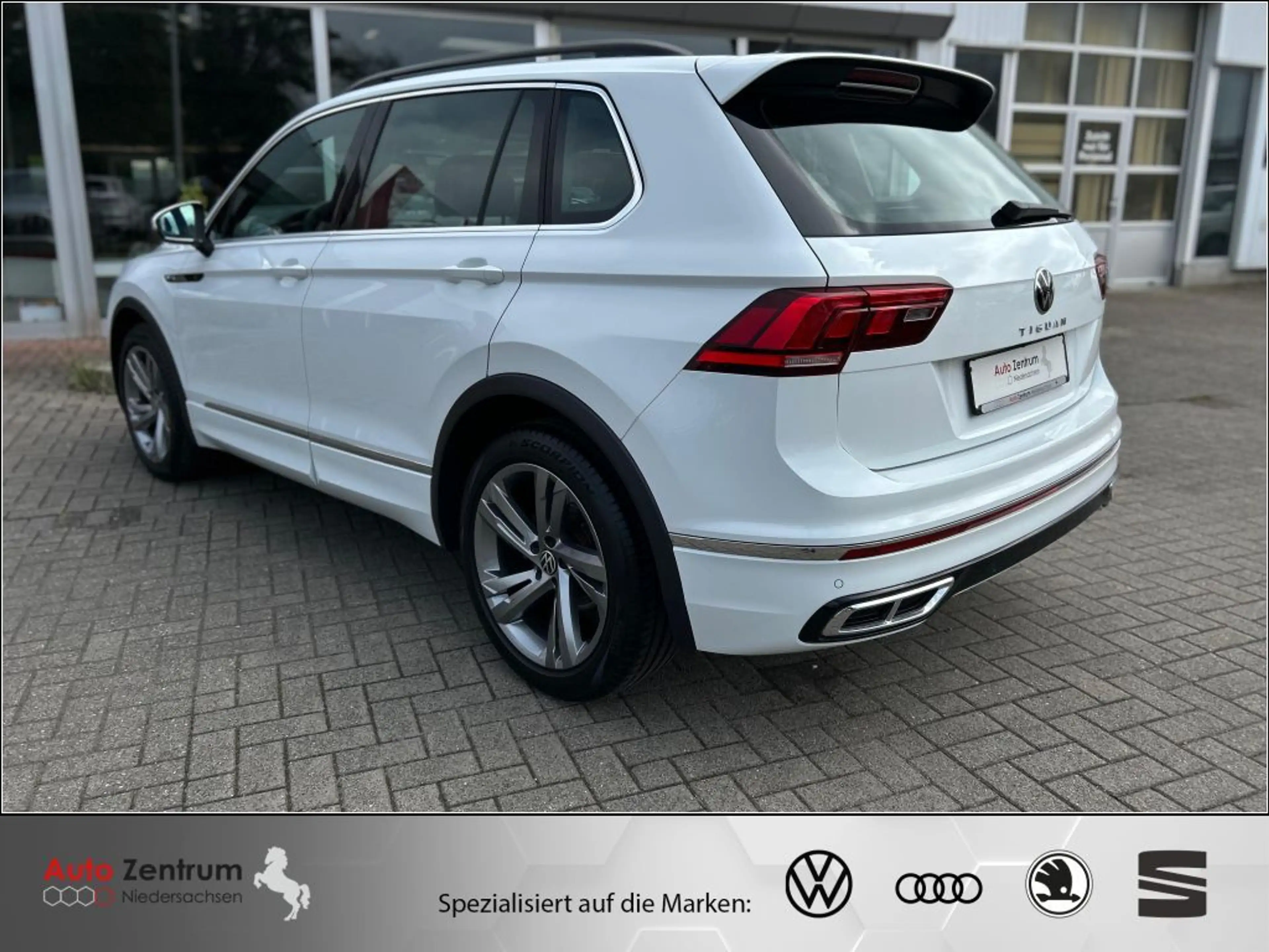 Volkswagen Tiguan 1.5 TSI OPF DSG R-Line — photo 8