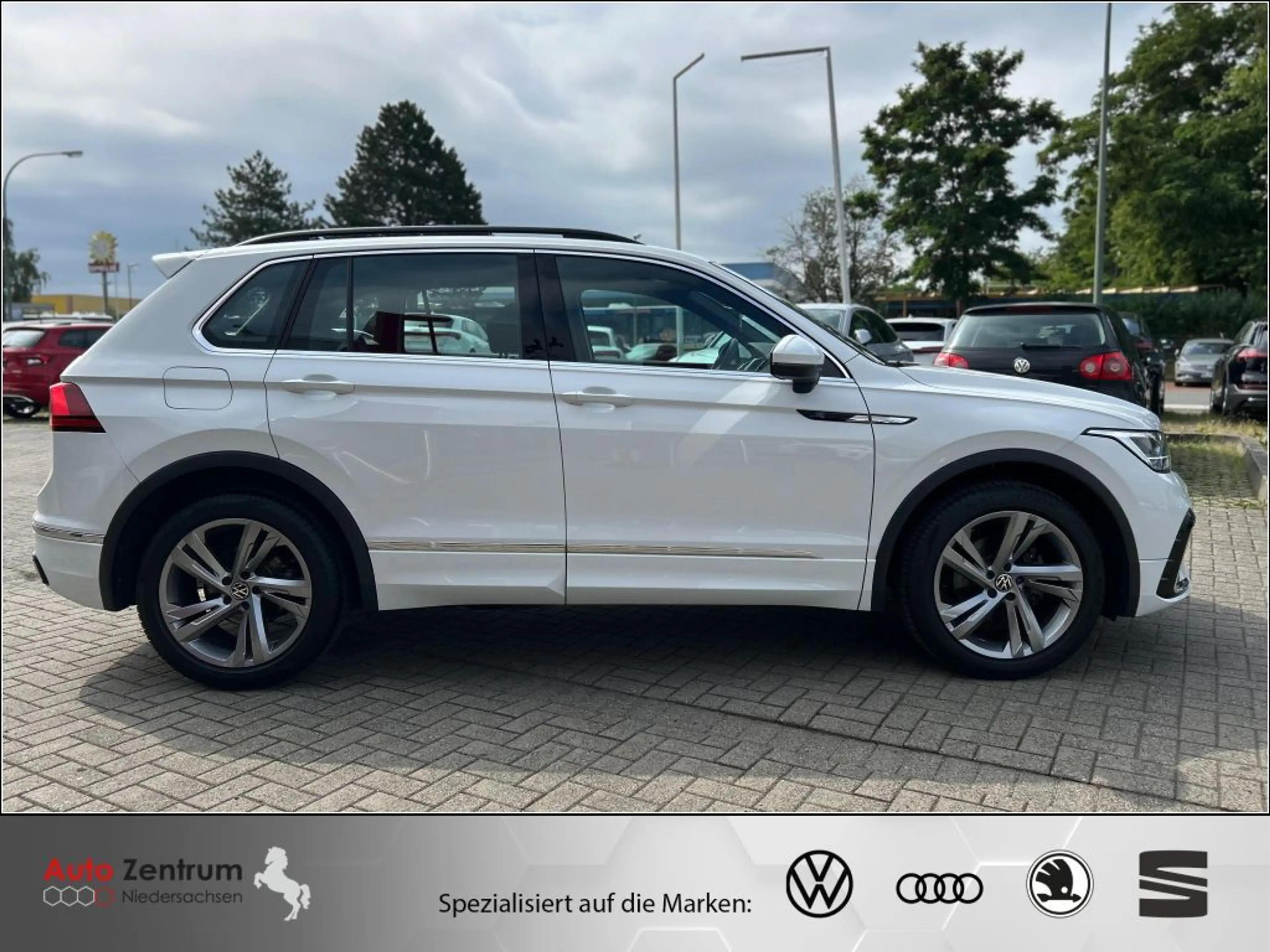 Volkswagen Tiguan 1.5 TSI OPF DSG R-Line — photo 4