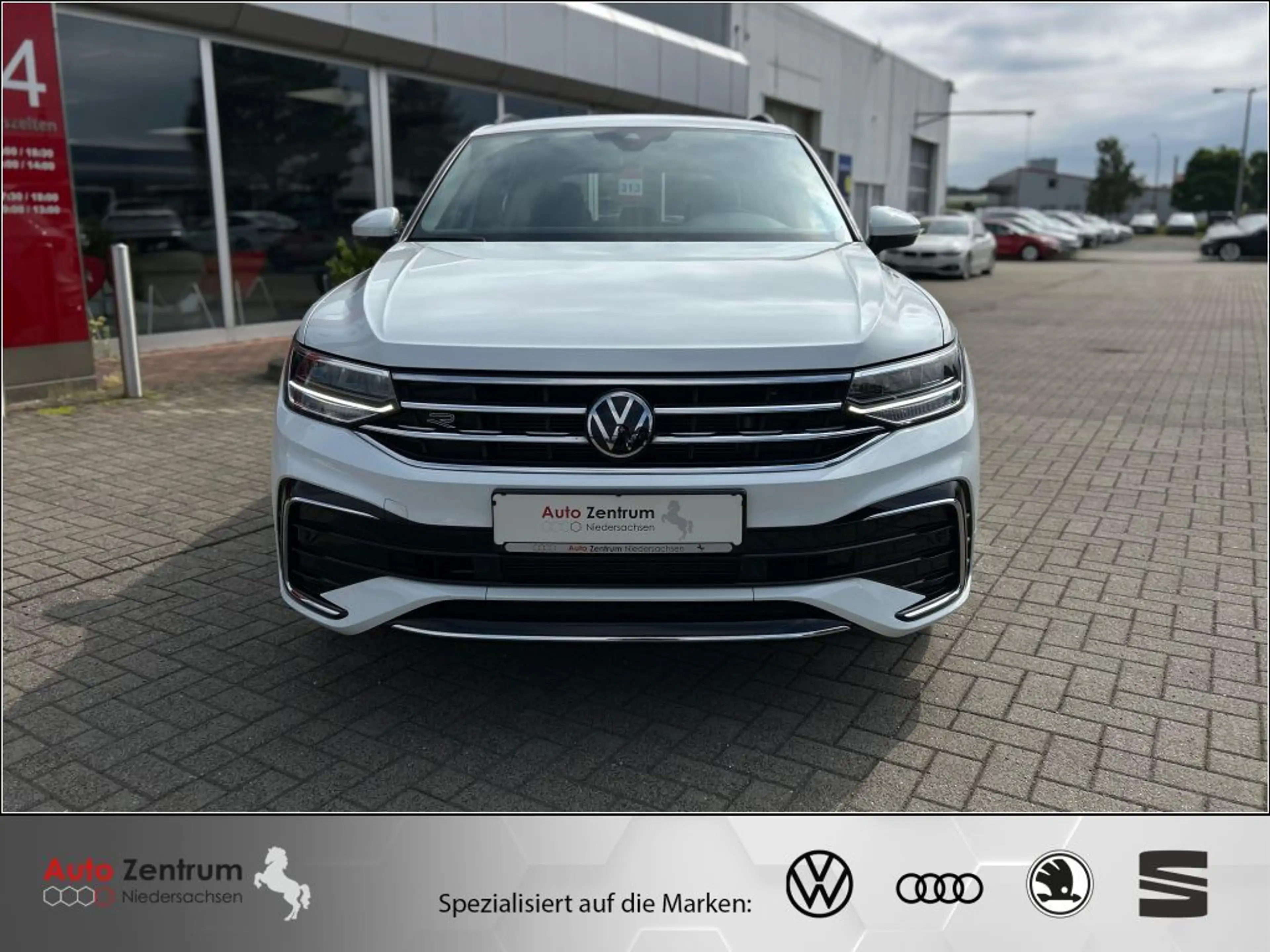 Volkswagen Tiguan 1.5 TSI OPF DSG R-Line — photo 2